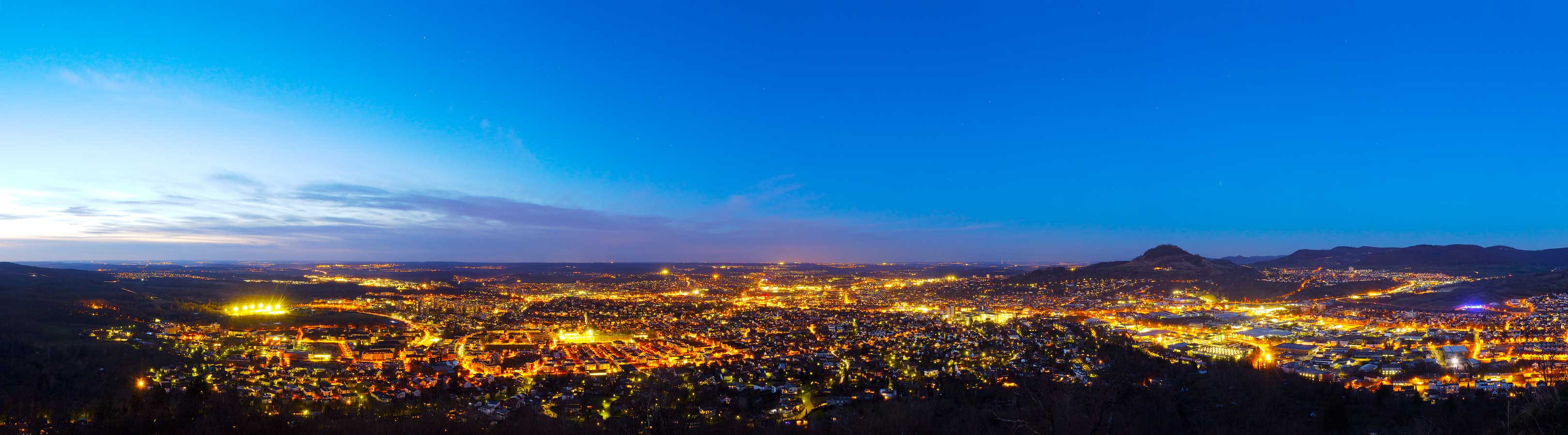 Reutlingen bei Nacht