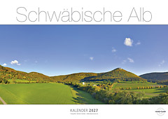 Kalender Schwäbische Alb 2027