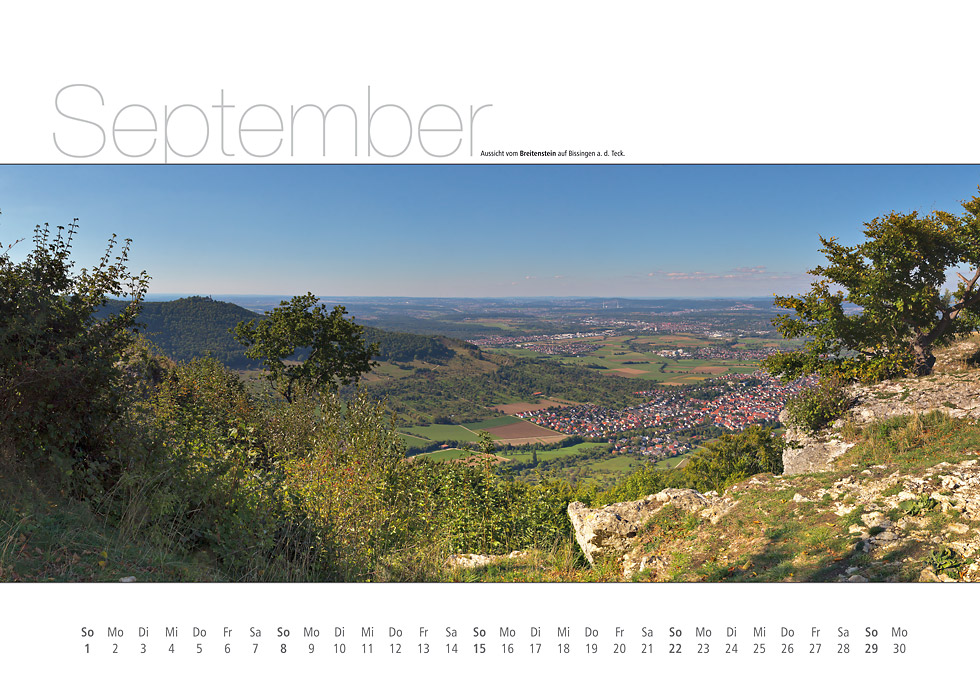 Albpanorama-Kalender