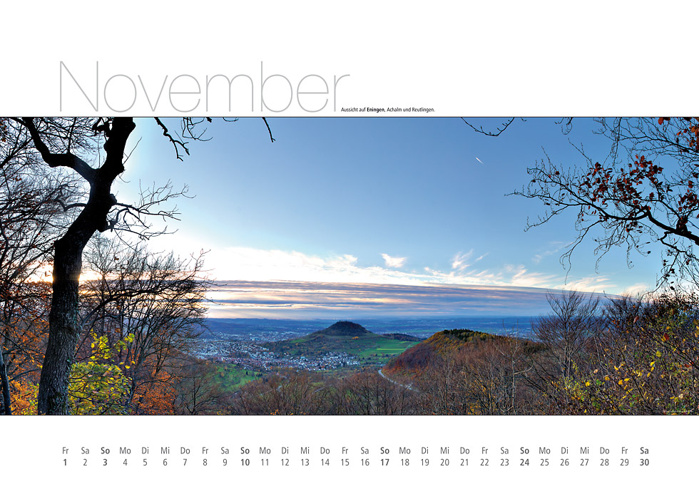 Albpanorama-Kalender