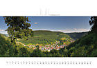 Kalender Schwäbische Alb 2024 Juli