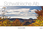 Kalender Schwäbische Alb 2026 Titelblatt