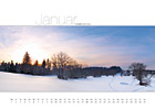   Kalender Schwäbische Alb 2026 Januar