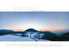   Kalender Schwäbische Alb 2026 Februar