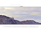   Kalender Schwäbische Alb 2027 Januar