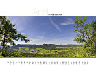   Kalender Schwäbische Alb 2027 April