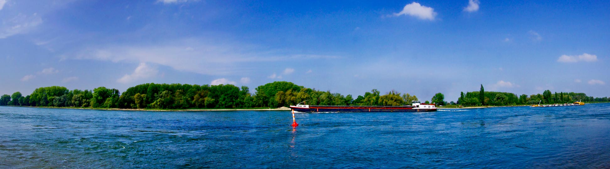 Rhein bei Karlsruhe